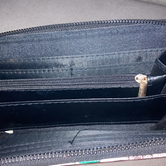 Fashion designer Clutch purse wristlet Girls Night Out Wallet GD Asian forest - Picture 6 of 8